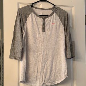 Nike baseball tee